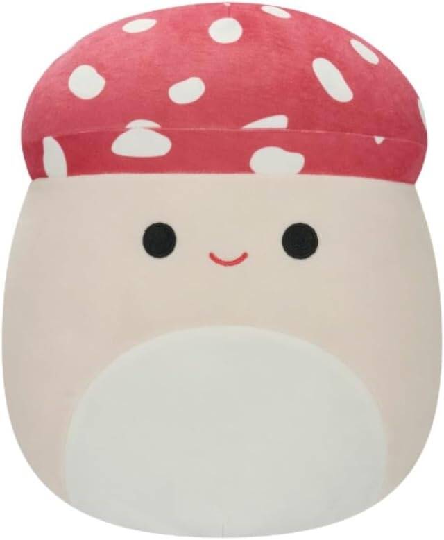 Buy Squishmallows 12inch Medium Plush Malcolm Mushroom | Yallatoys.com