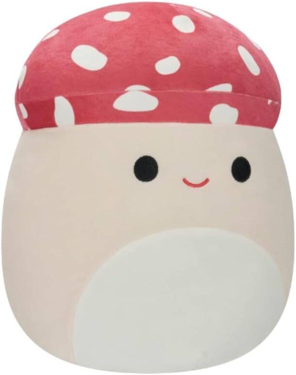 Buy Squishmallows 12inch Medium Plush Malcolm Mushroom | Yallatoys.com