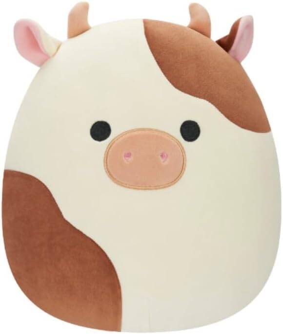 Buy Squishmallows 12inch Medium Plush Ronnie Brown and White Cow | Yallatoys.com