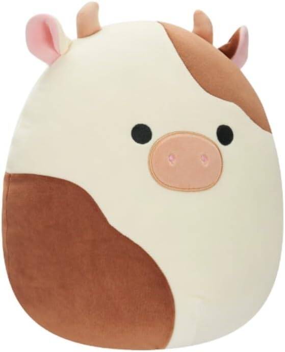 Buy Squishmallows 12inch Medium Plush Ronnie Brown and White Cow | Yallatoys.com