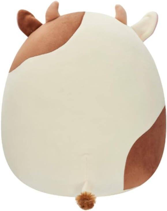 Buy Squishmallows 12inch Medium Plush Ronnie Brown and White Cow | Yallatoys.com