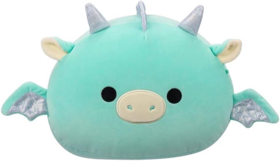 Buy Squishmallows 12inch Medium Plush Miles Teal Dragon | Yallatoys.com