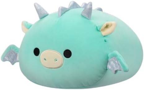 Buy Squishmallows 12inch Medium Plush Miles Teal Dragon | Yallatoys.com