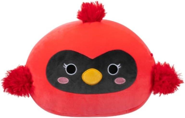 Buy Squishmallows 12inch Medium Plush Cazlan Red Cardinal | Yallatoys.com