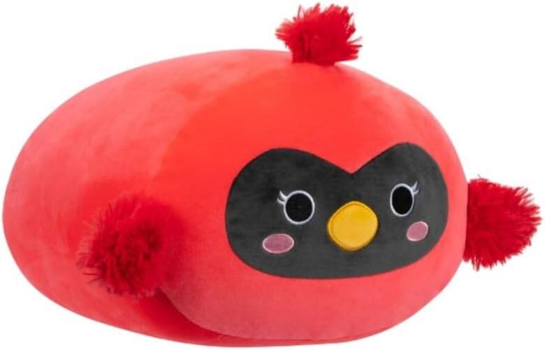 Buy Squishmallows 12inch Medium Plush Cazlan Red Cardinal | Yallatoys.com