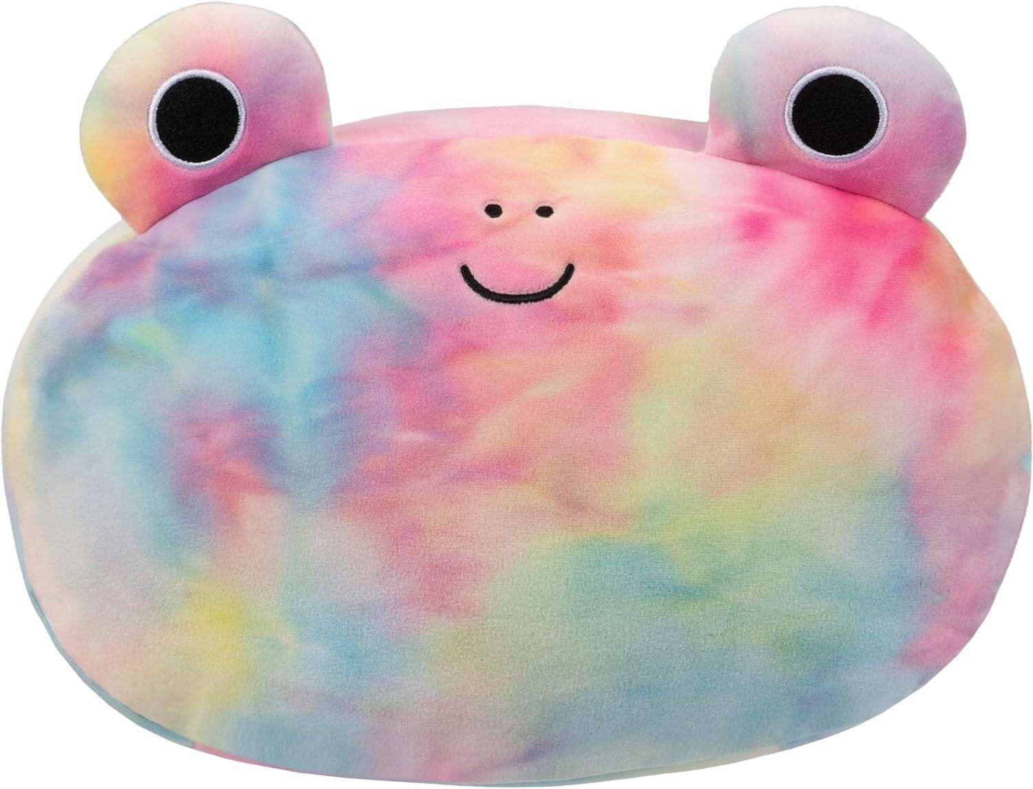 Buy Squishmallows 12inch Medium Plush Stackables Carlito Rainbow Tie Dye Frog | Yallatoys.com