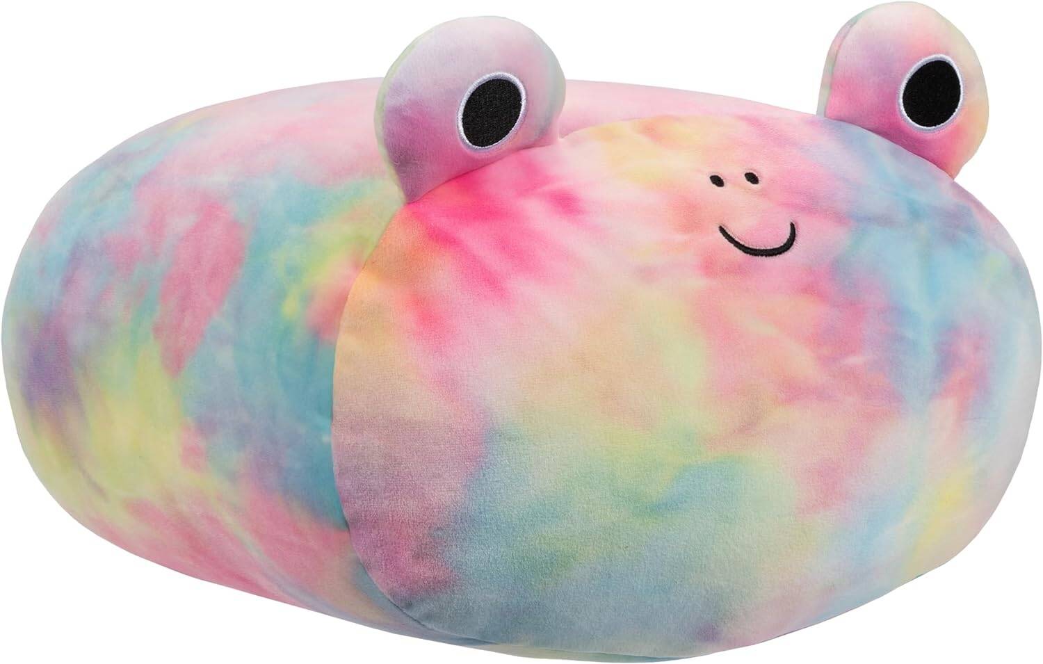 Buy Squishmallows 12inch Medium Plush Stackables Carlito Rainbow Tie Dye Frog | Yallatoys.com