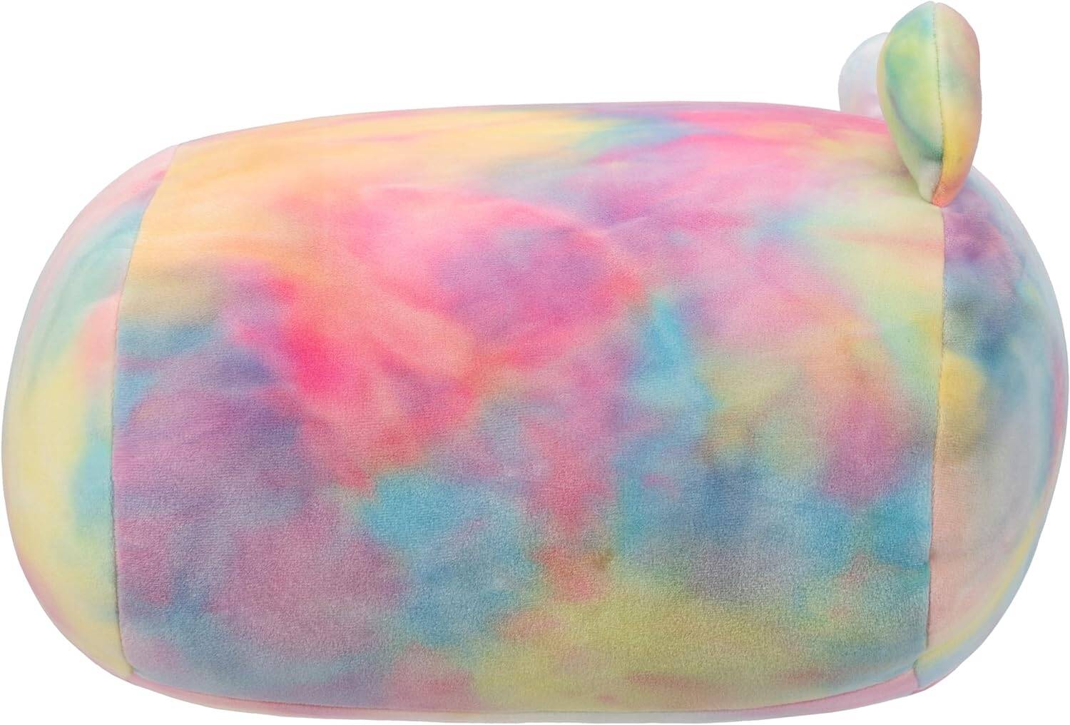 Buy Squishmallows 12inch Medium Plush Stackables Carlito Rainbow Tie Dye Frog | Yallatoys.com