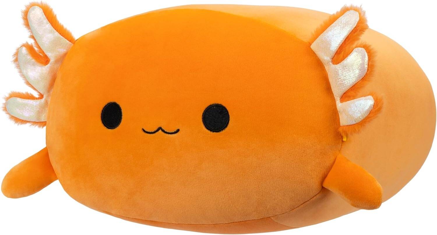 Buy Squishmallows 12inch Medium Plush Nico Orange Axolotl | Yallatoys.com