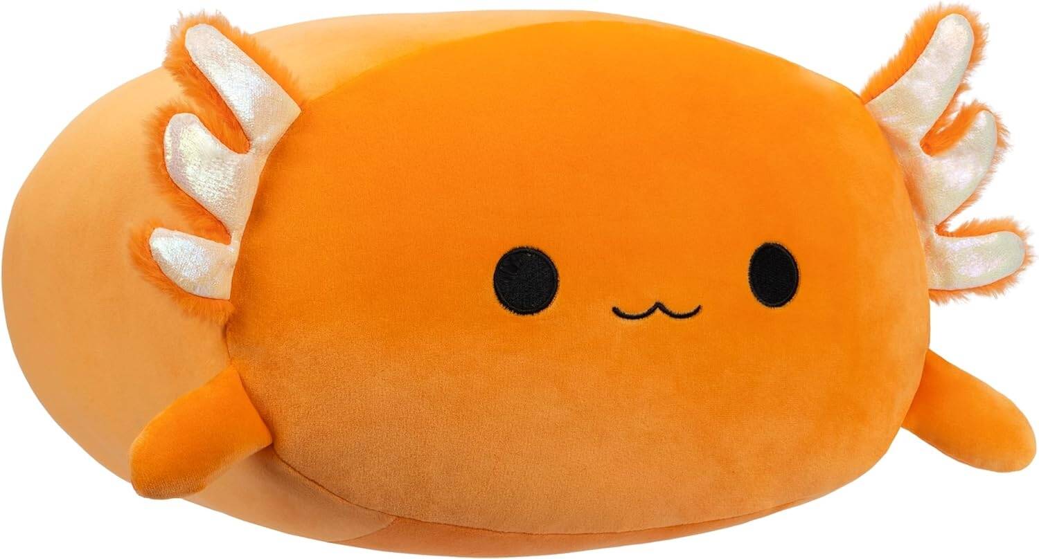 Buy Squishmallows 12inch Medium Plush Nico Orange Axolotl | Yallatoys.com