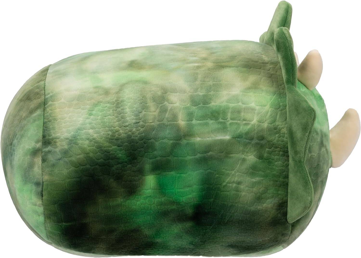 Buy Squishmallows 12inch Medium Plush Stackables Trey Textured Green Triceratops | Yallatoys.com