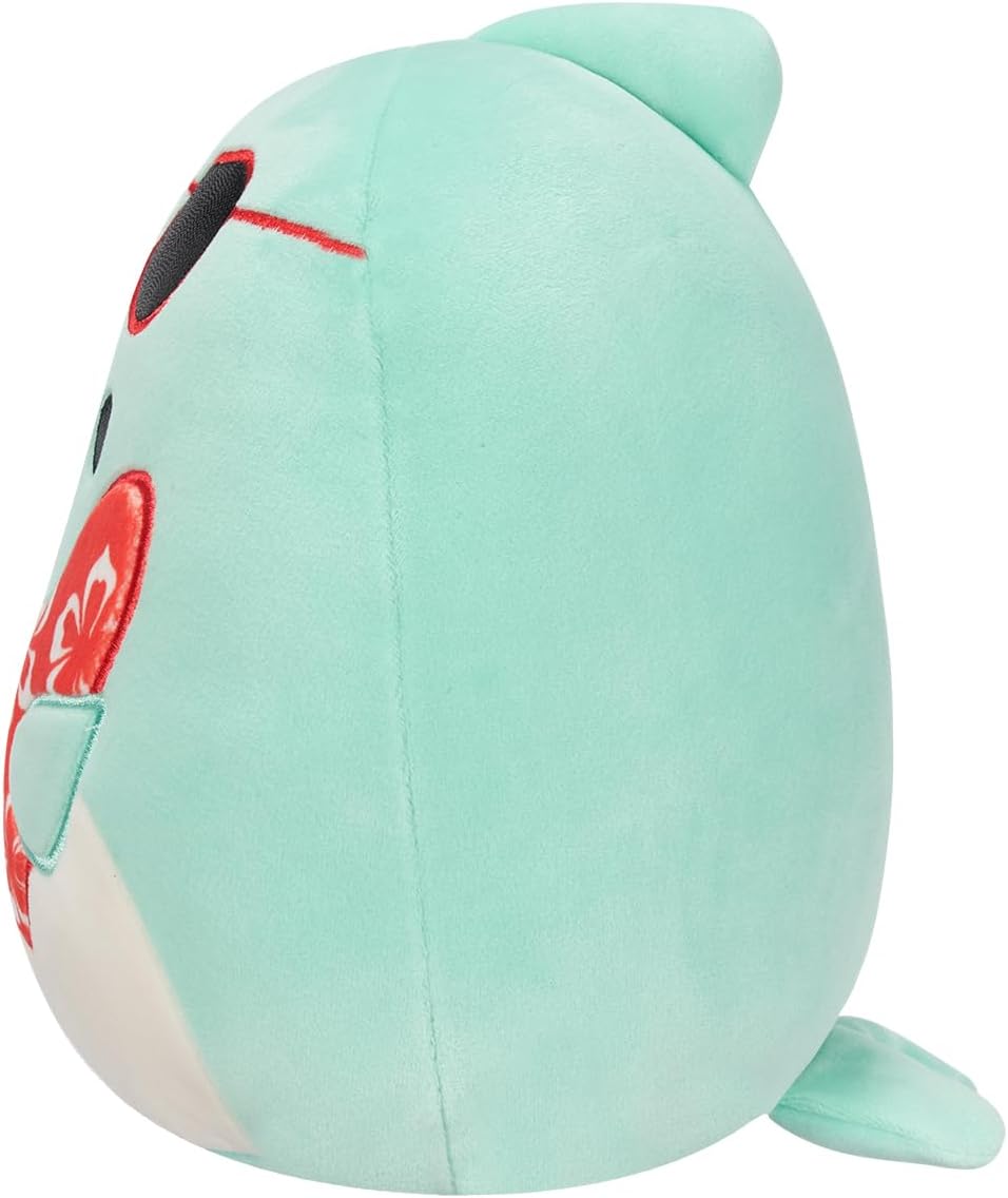 Buy Squishmallows 7.5inch Perry The Teal Dolphin with Sunglasses and Surfboard Plush Toy | Yallatoys.com