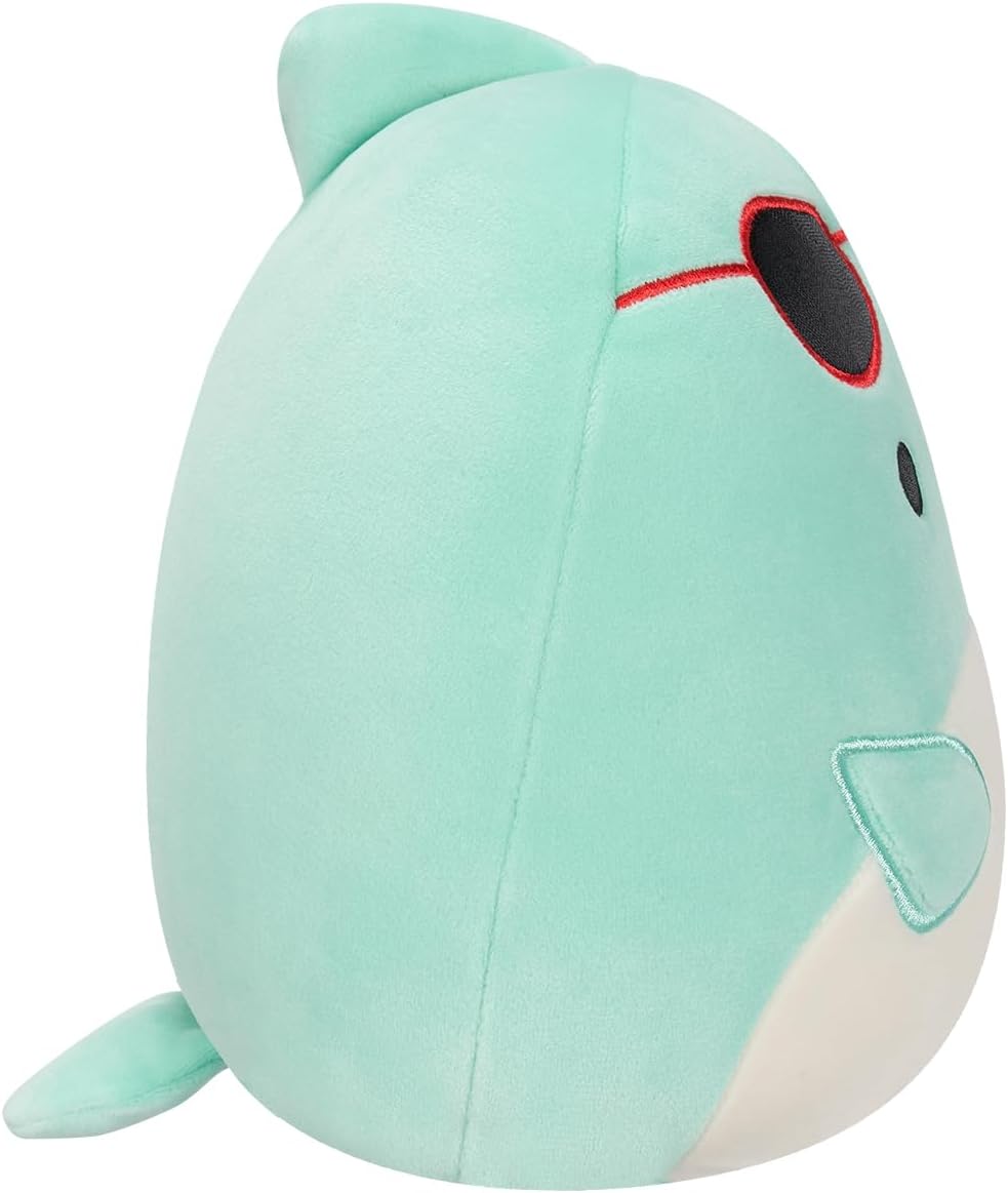 Buy Squishmallows 7.5inch Perry The Teal Dolphin with Sunglasses and Surfboard Plush Toy | Yallatoys.com