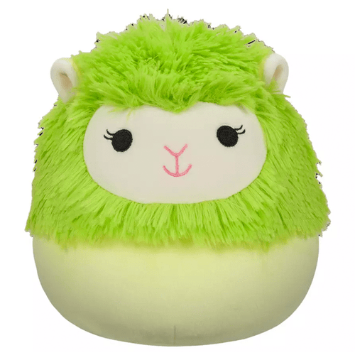 Buy Squishmallow Kellytoy Plush 7.5inch Cavaleri the Green Alpaca Plush Toy | Yallatoys.com