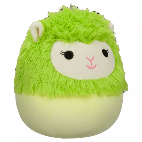 Buy Squishmallow Kellytoy Plush 7.5inch Cavaleri the Green Alpaca Plush Toy | Yallatoys.com