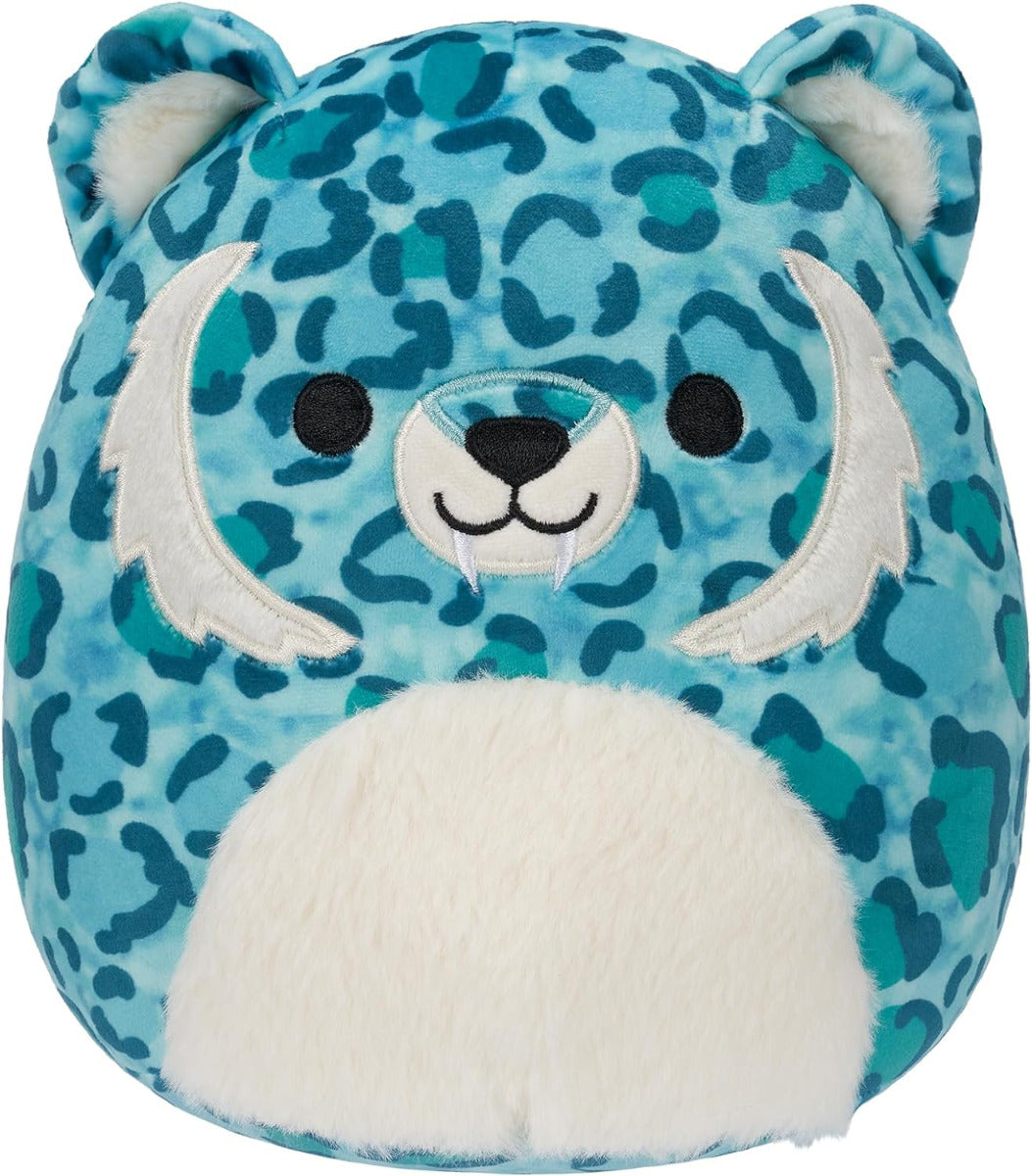 Buy Squishmallows 7.5inch Griffin The Aqua Saber Tooth Tiger Plush | Yallatoys.com