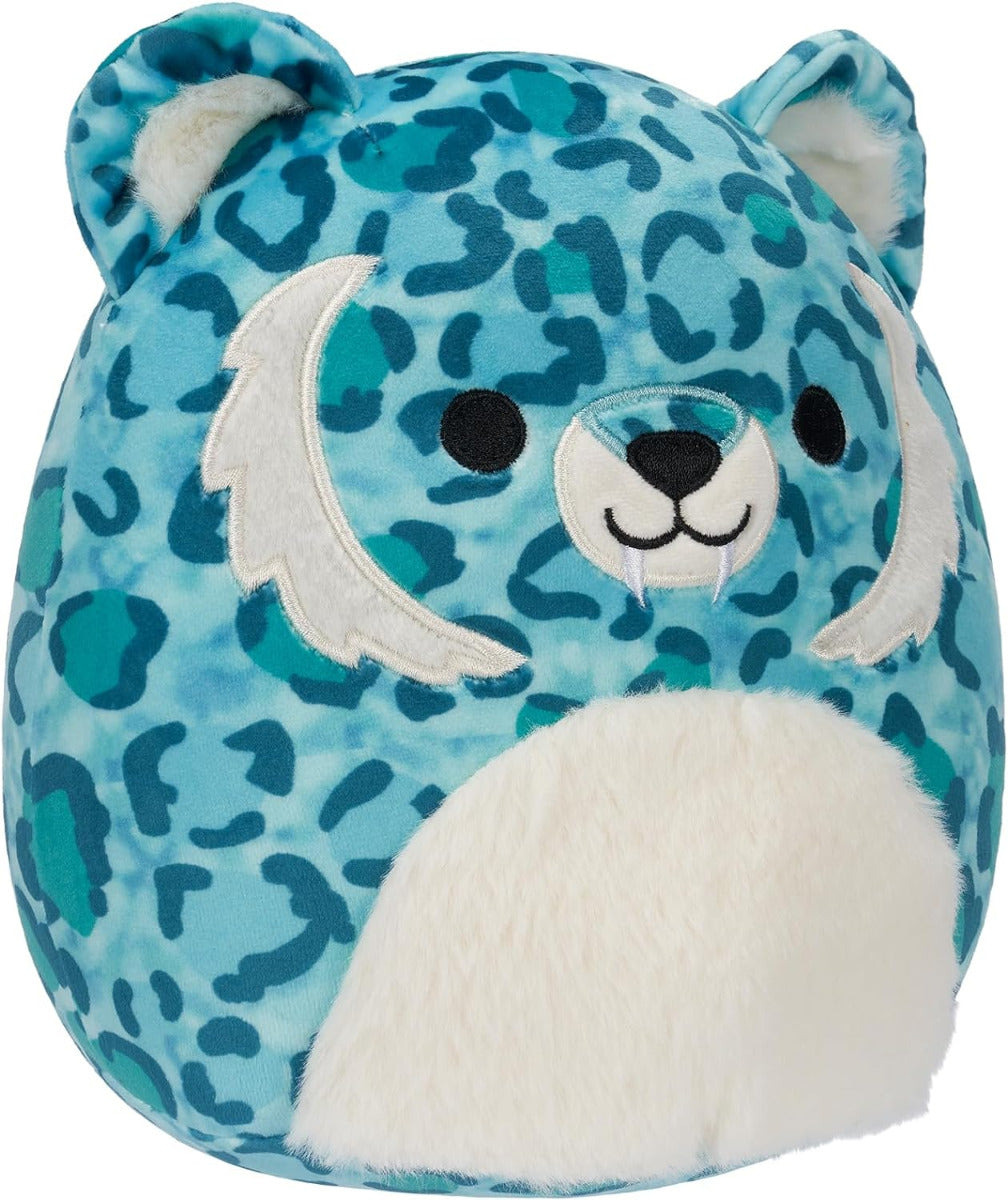 Buy Squishmallows 7.5inch Griffin The Aqua Saber Tooth Tiger Plush | Yallatoys.com