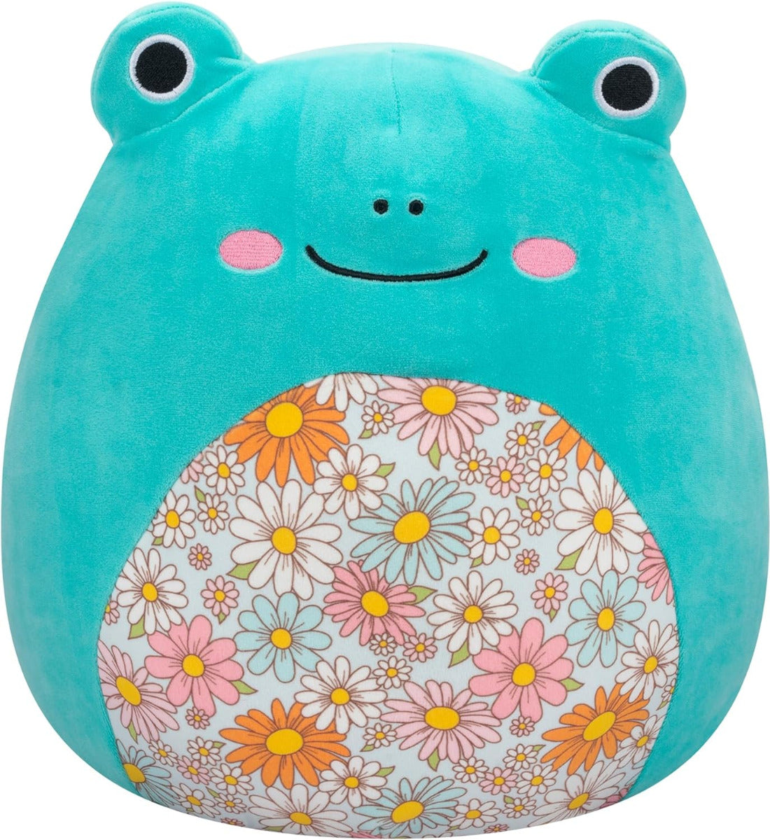 Buy Squishmallows 7.5inch Robert The Aqua Frog with Floral Belly Plush | Yallatoys.com