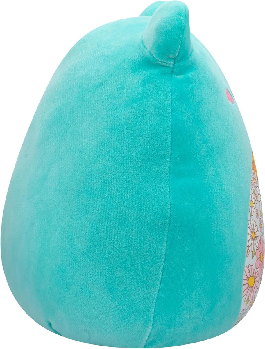 Buy Squishmallows 7.5inch Robert The Aqua Frog with Floral Belly Plush | Yallatoys.com