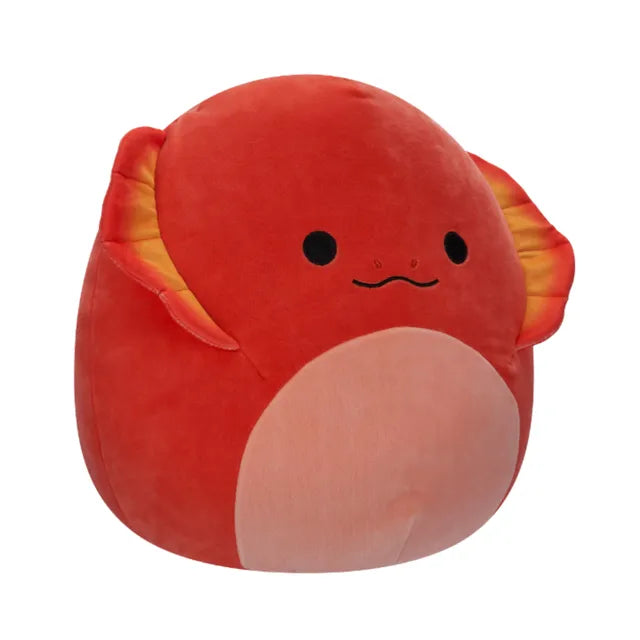 Buy Squishmallows Maxie Frilled Lizard Plush Toy 30cm Red | Yallatoys.com
