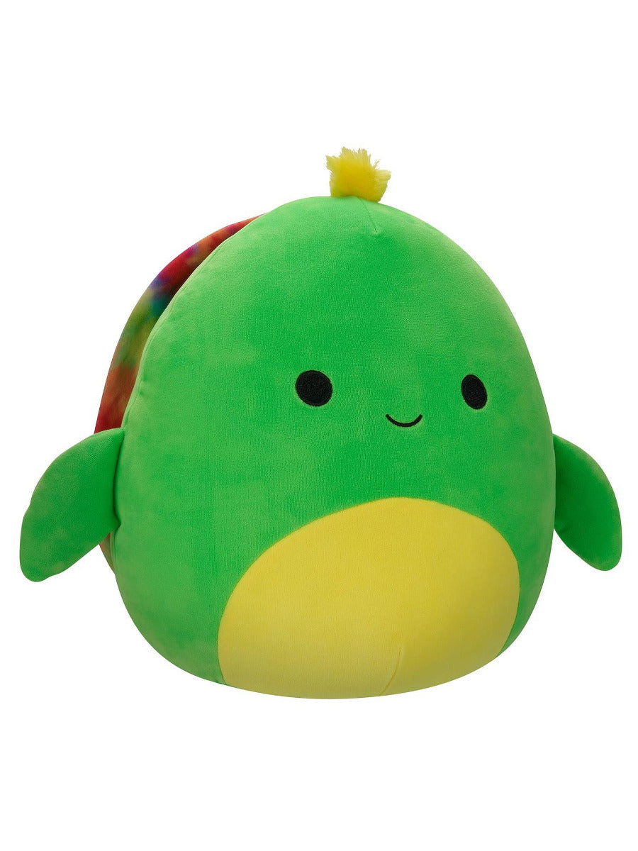 Buy Squishmallows 12inch Lars the Neon Green Turtle Plush | Yallatoys.com