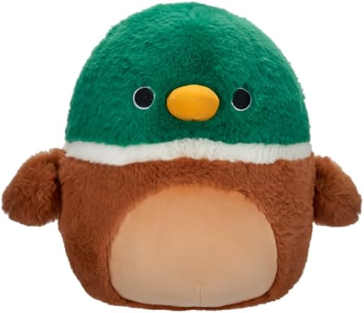 Buy Squishmallow Fuzzamallows Medium Plush Avery Mallard Duck | Yallatoys.com