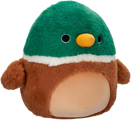 Buy Squishmallow Fuzzamallows Medium Plush Avery Mallard Duck | Yallatoys.com