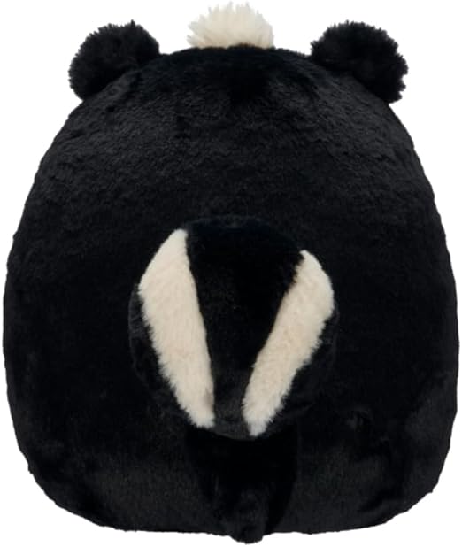 Buy Squishmallow Fuzzamallows Medium Plush Selma Black & White Skunk | Yallatoys.com