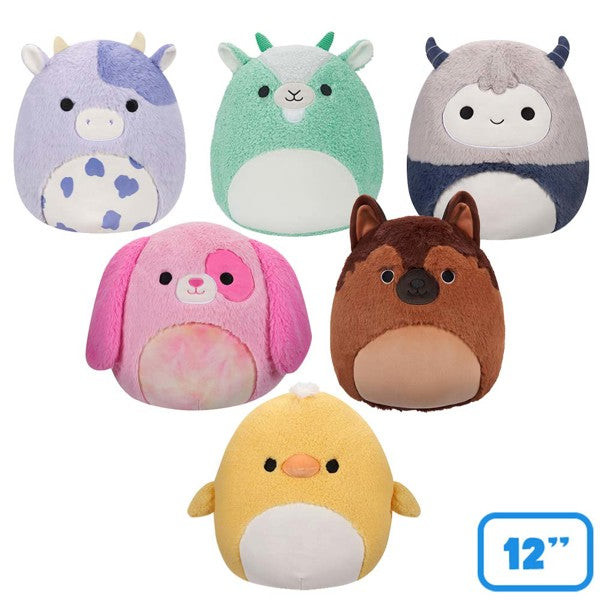 Buy Squishmallow Fuzzamallows Med Plush Assorted(Sold Separately Subjected to Availability) | Yallatoys.com
