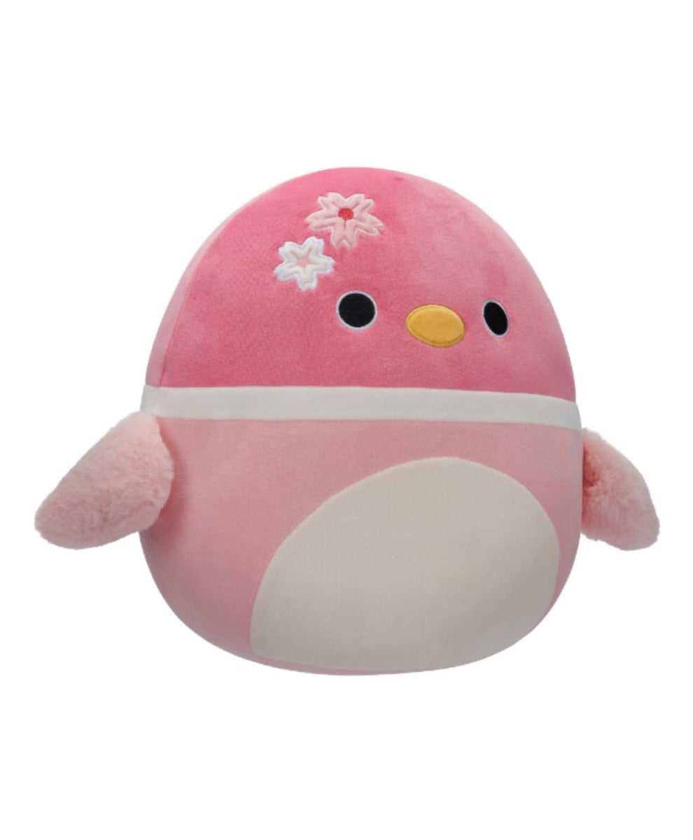 Buy Squishmallows 12inch Sonja Mallard Duck with Sakura Flowers Plush | Yallatoys.com