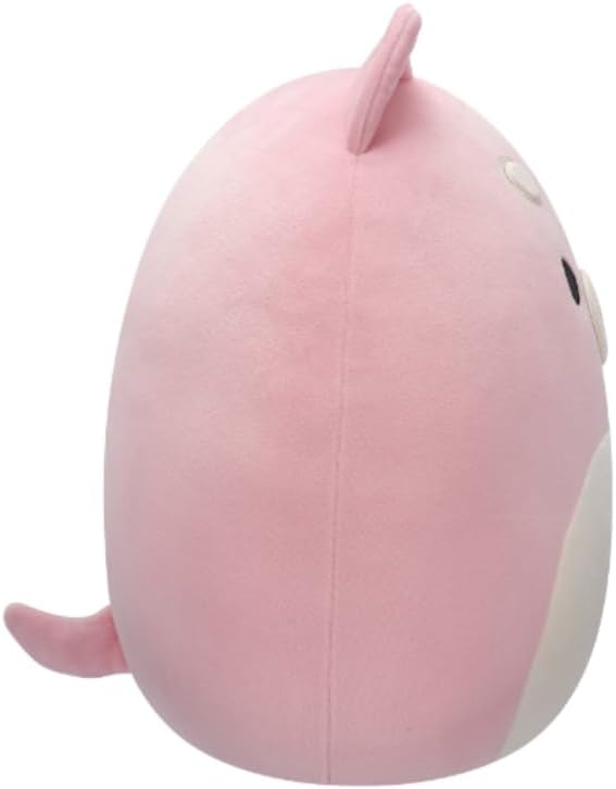 Buy Squishmallows 12inch Etude Pink Shiba with Sakura Flowers Plush | Yallatoys.com