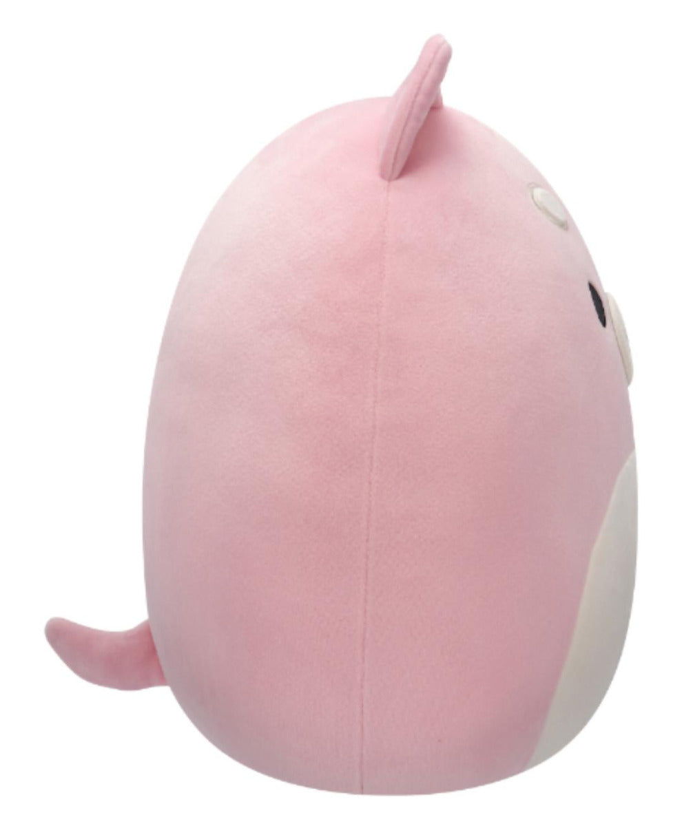 Buy Squishmallows 12inch Plush Etude Pink Shiba with Sakura Flowers | Yallatoys.com