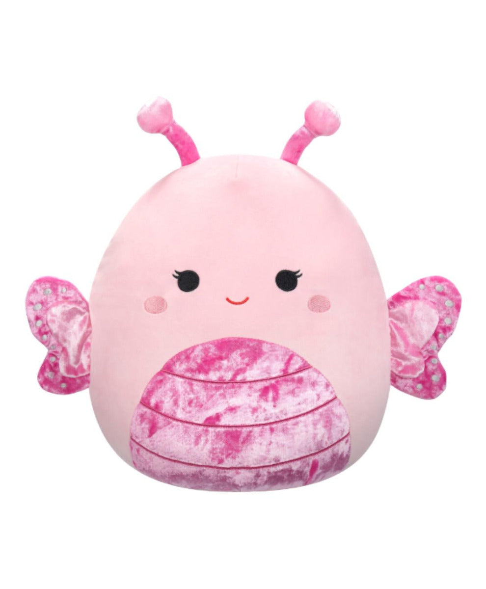 Buy Squishmallows 12inch Butterfly Plush Light Pink | Yallatoys.com