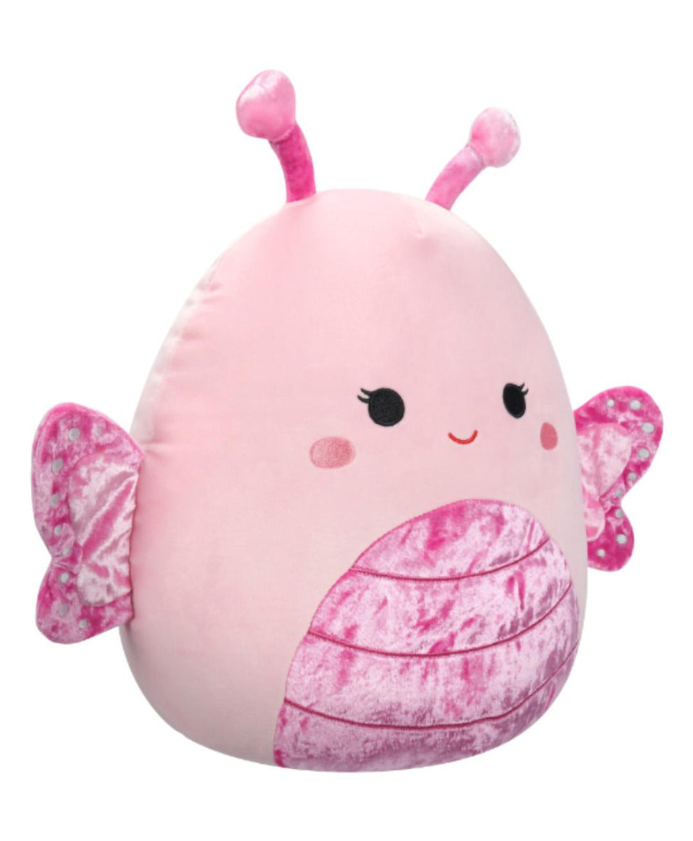 Buy Squishmallows 12inch Butterfly Plush Light Pink | Yallatoys.com