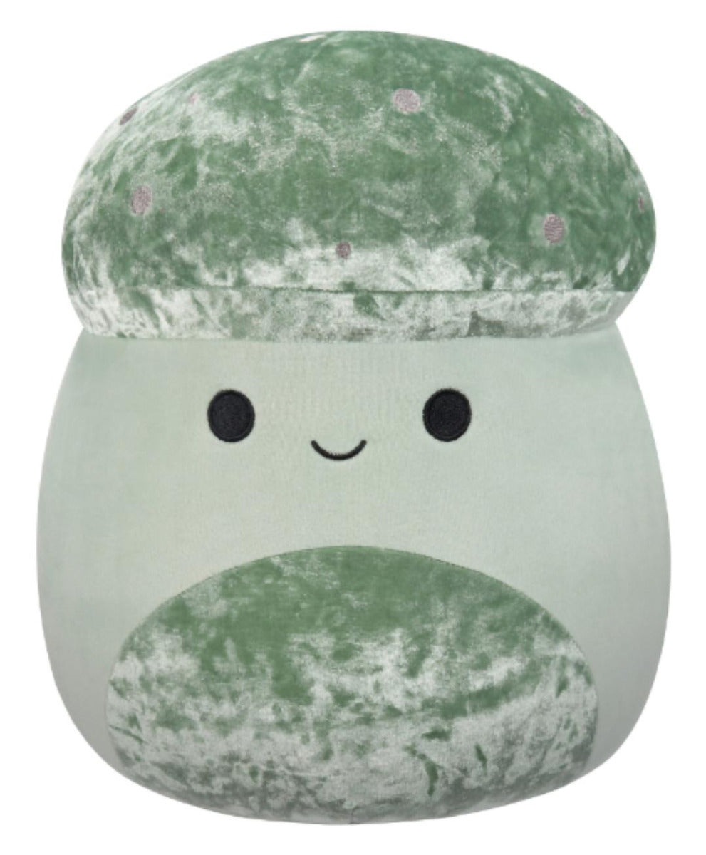 Buy Squishmallows 12inch Velvet Mushroom with Green Belly and Top Plush | Yallatoys.com