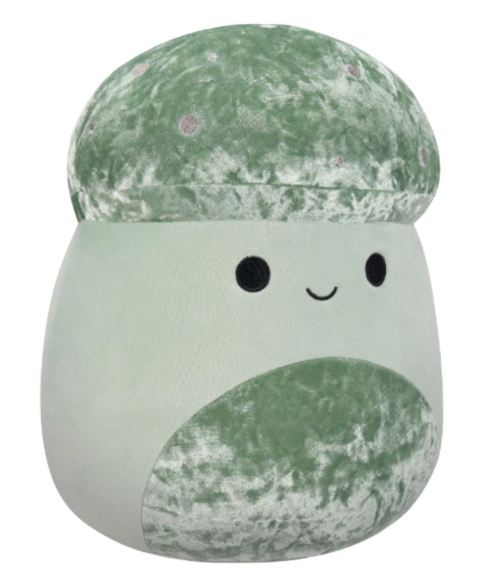 Buy Squishmallows 12inch Velvet Mushroom with Green Belly and Top Plush | Yallatoys.com
