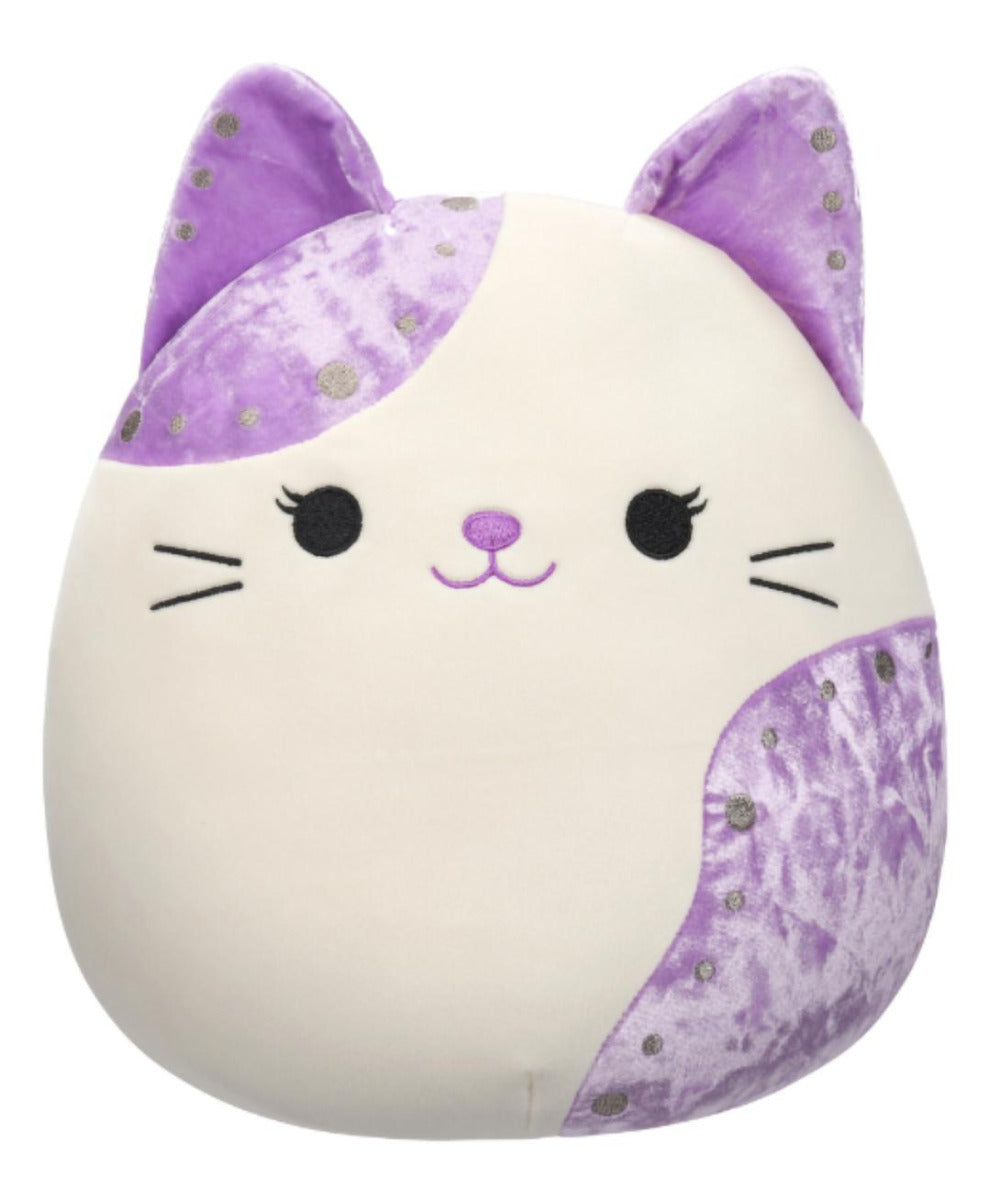 Buy Squishmallows 12inch Plush White Velvet Cat Plush | Yallatoys.com