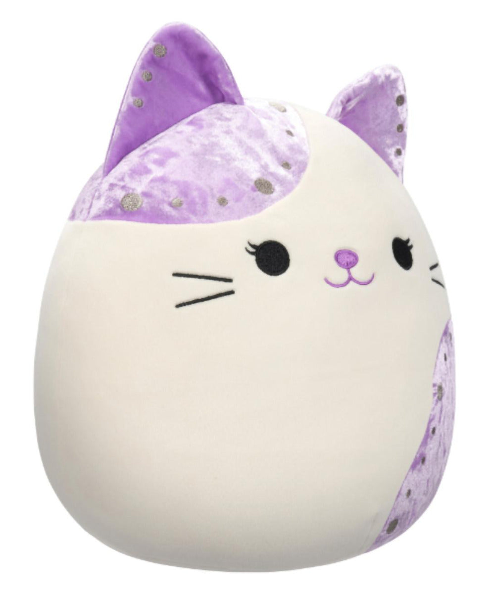 Buy Squishmallows 12inch Plush White Velvet Cat Plush | Yallatoys.com
