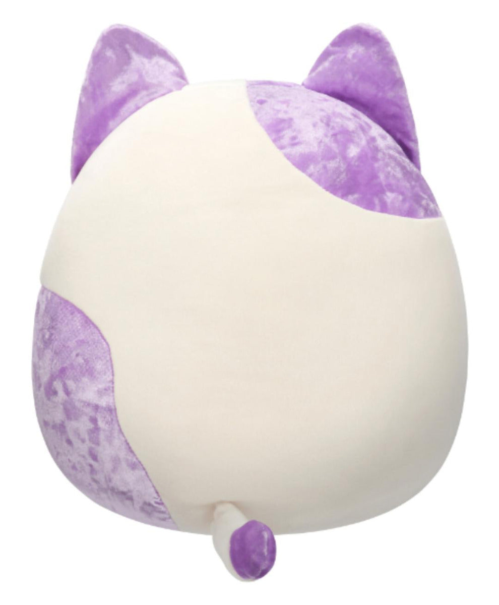 Buy Squishmallows 12inch Plush White Velvet Cat Plush | Yallatoys.com