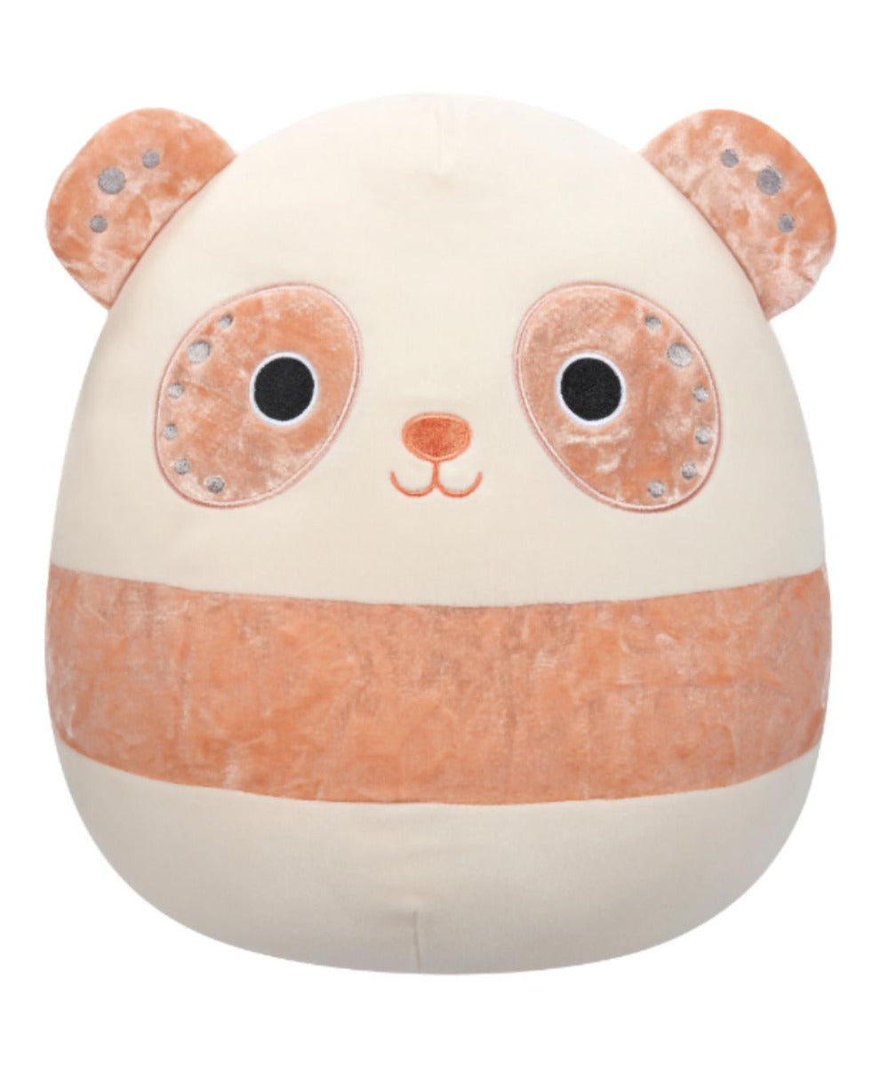 Buy Squishmallows 12inch Medium Plush Velvet Panda with Eye Patches Soft Toy | Yallatoys.com