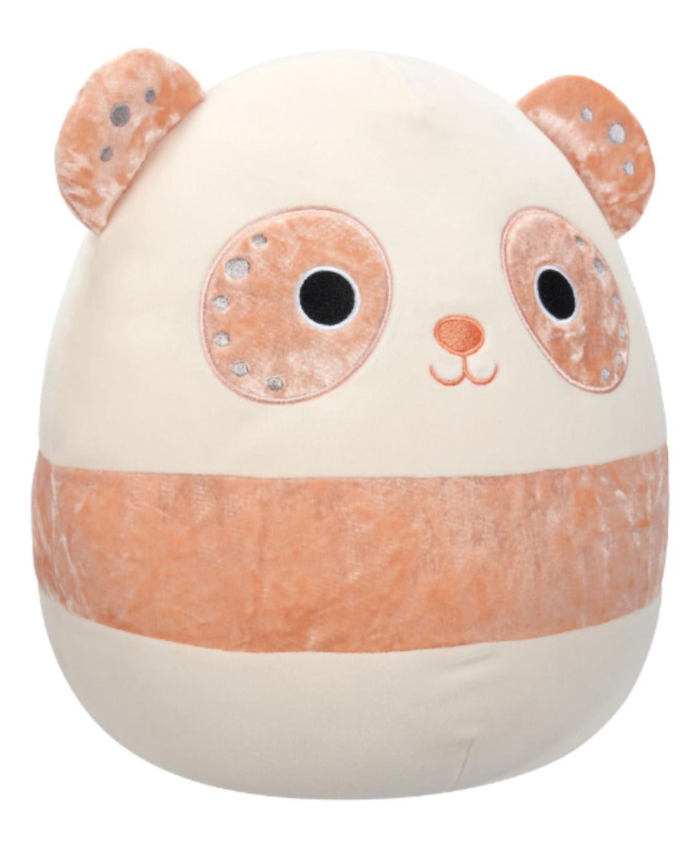 Buy Squishmallows 12inch Medium Plush Velvet Panda with Eye Patches Soft Toy | Yallatoys.com