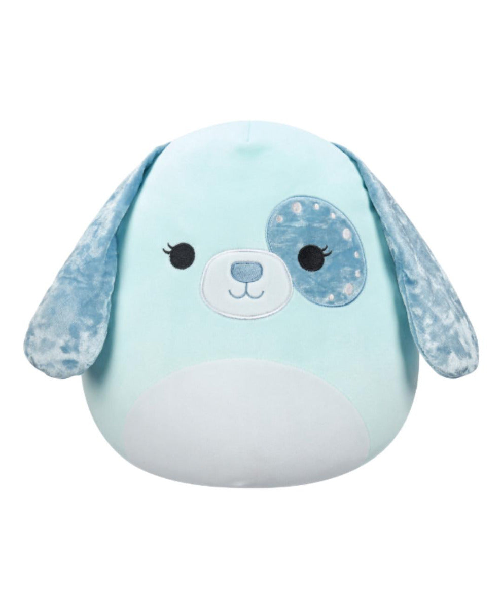 Buy Squishmallows 12inch Light Aqua Velvet Dog Plush Toy | Yallatoys.com