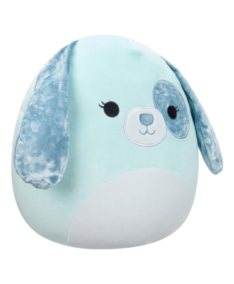 Buy Squishmallows 12inch Light Aqua Velvet Dog Plush Toy | Yallatoys.com
