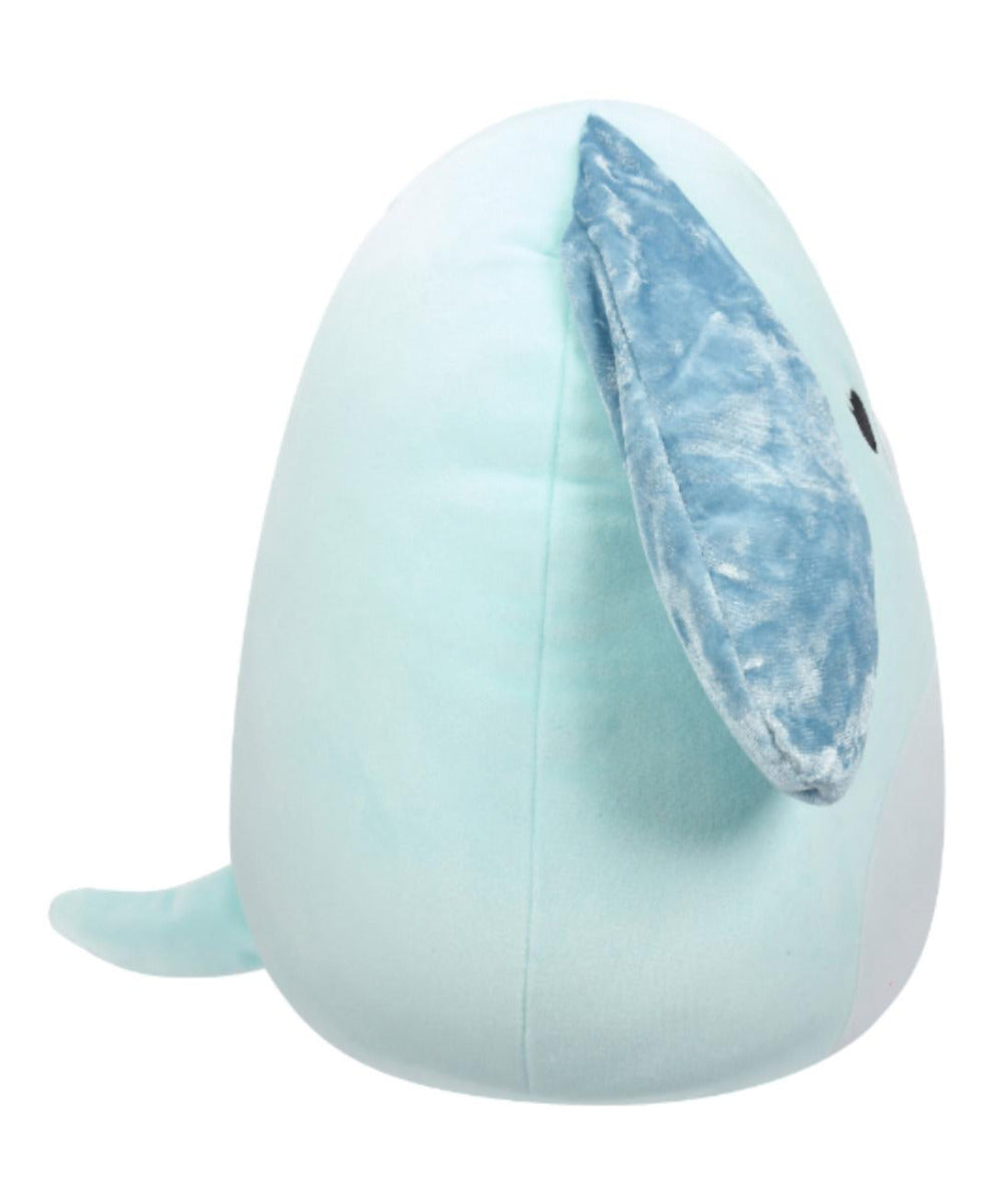 Buy Squishmallows 12inch Light Aqua Velvet Dog Plush Toy | Yallatoys.com