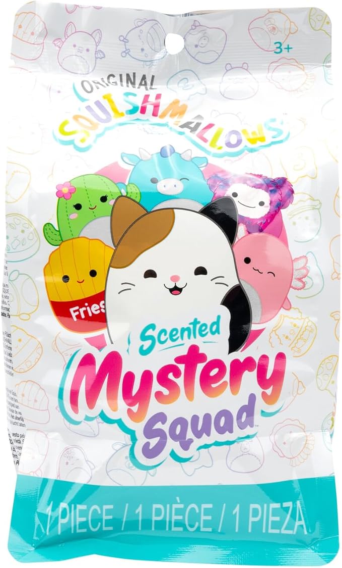 Buy Squishmallows Little Plush (S25 Scented Mystery Bags)  | Yallatoys.com