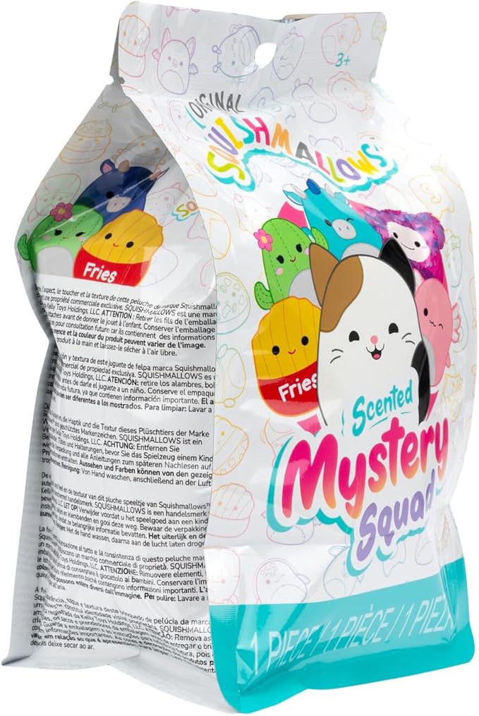 Buy Squishmallows Little Plush (S25 Scented Mystery Bags)  | Yallatoys.com