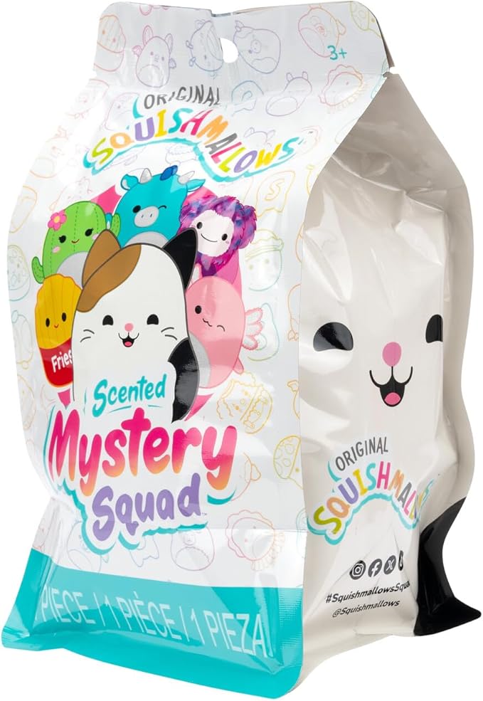 Buy Squishmallows Little Plush (S25 Scented Mystery Bags)  | Yallatoys.com