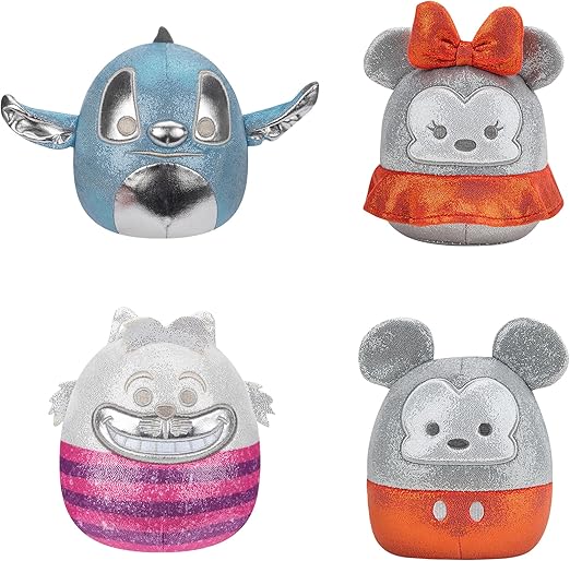 Buy Squishmallows Little Plush Toys 5Inch 4Pcs | Yallatoys.com