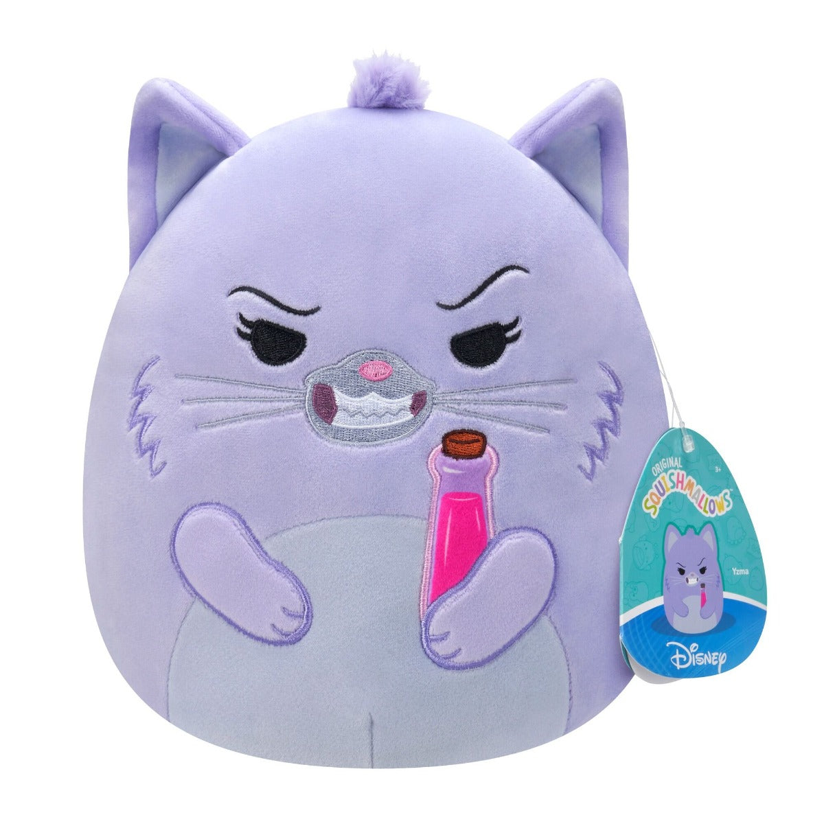 Buy Squishmallows Little Plush Disney Villains Yzma Cat Form 8Inch Plush | Yallatoys.com