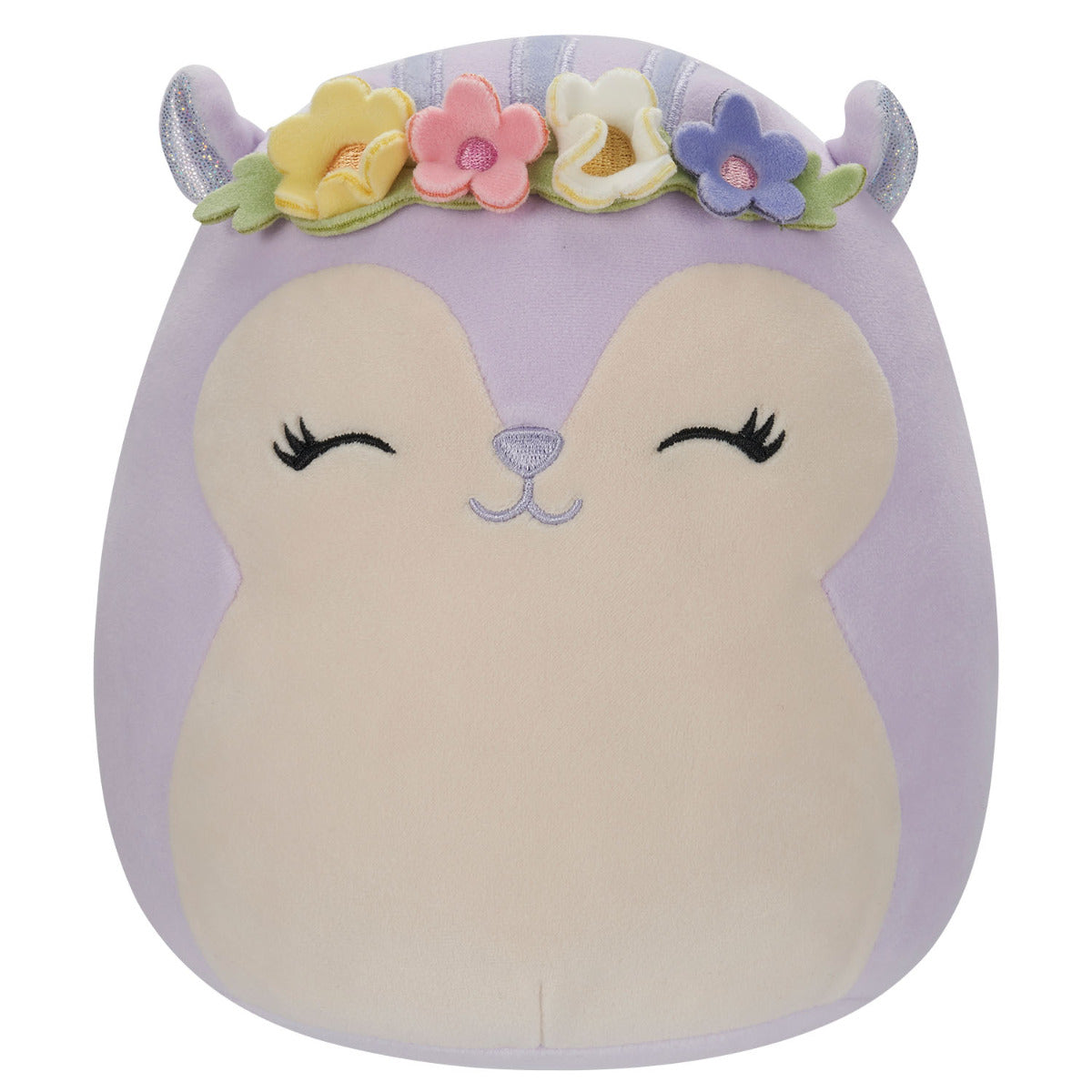 Buy Squishmallows 7.5inch Sydnee The Squirrel Plush Toy | Yallatoys.com